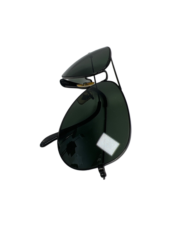 Ray-Ban Unisex Black Vintage Aviator L821 Sunglasses W/ Case image 2