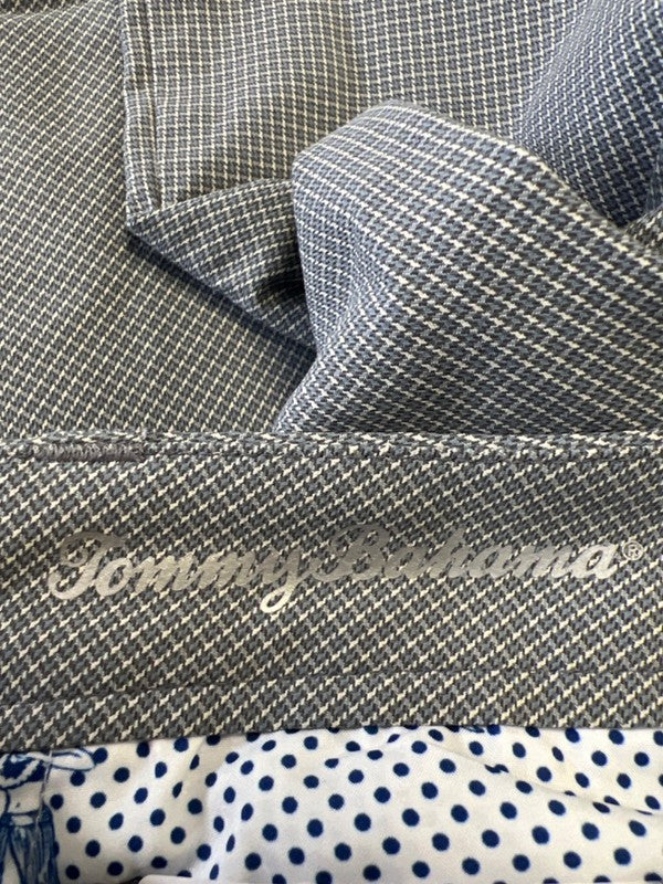 Tommy Bahama Men's Gray Houndstooth Active Pants - 32x30 image 3