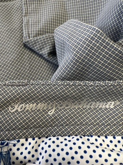 Tommy Bahama Men's Gray Houndstooth Active Pants - 32x30 image 3