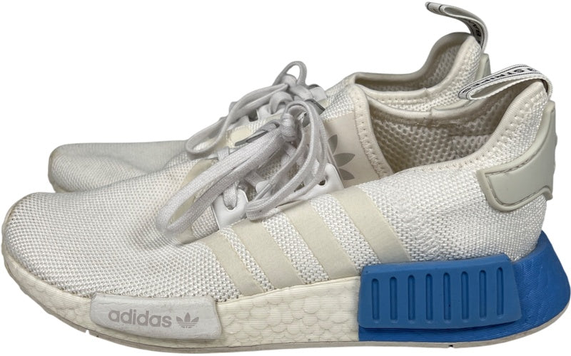 Adidas Youth NMD_R1 J White Real Blue Sneakers EE6677 - No insoles - 5.5 image 5