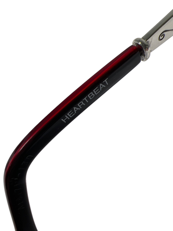 Brighton Women's Silver/Red Heartbeat Sunglasses W/ Tin Box image 10