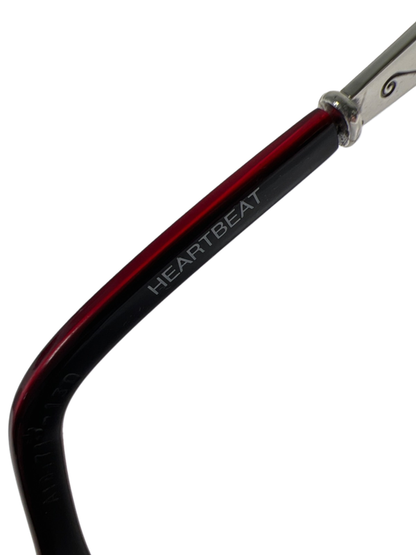 Brighton Women's Silver/Red Heartbeat Sunglasses W/ Tin Box image 10