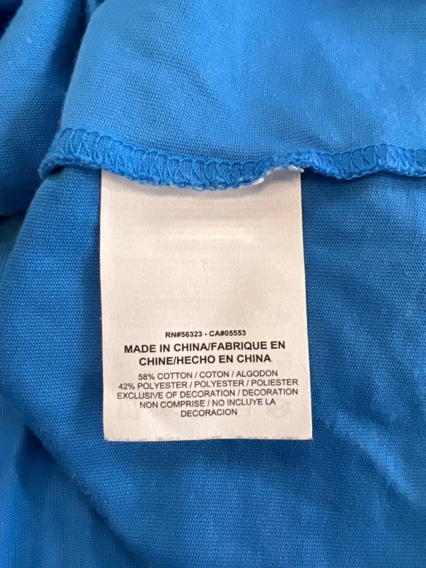 Nike Men's Blue Dri-Fit Basketball Athletic Sleeveless Tank Top - L image 4