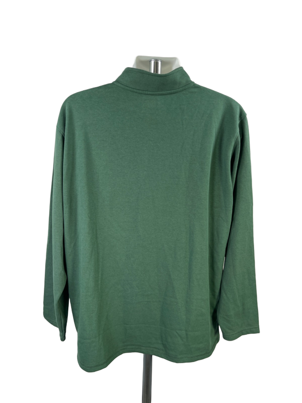 Captivating Men's Green Michigan State Long Sleeve Pullover Shirt - 2XL image 2