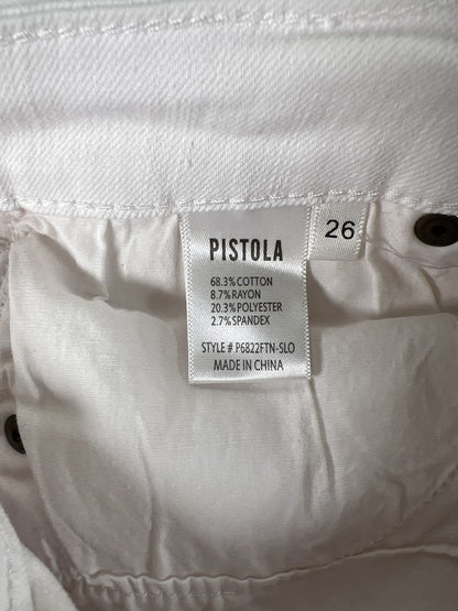 Pistola Women’s White Skinny Denim Jeans - 26 image 4