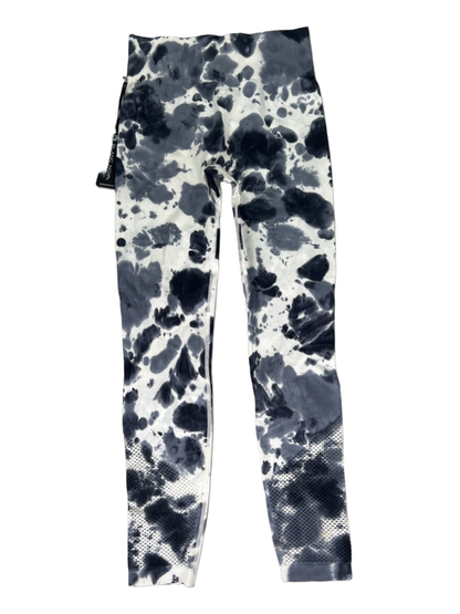 Blanc Noir Women’s Gray Tie Dye Infinity High Rise Legging - S image 2