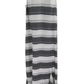 Thakoon Collective Women’s Black Polka Dot Striped Slip Dress - 10