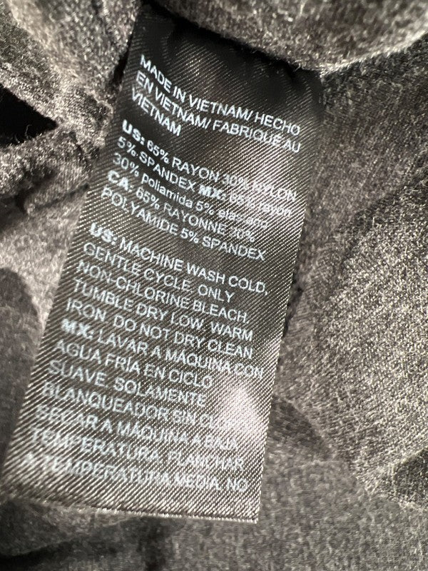 White House Black Market Women's Gray Runway Leggings - 10 image 4