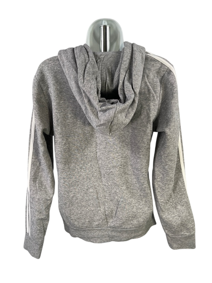 adidas Women's Gray Long Sleeve Pullover Sweatshirt - XS image 2
