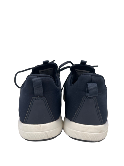 Reebok Women's Blue/White DayStart Slip Resistant Lace Up Work Sneakers - 9 image 4