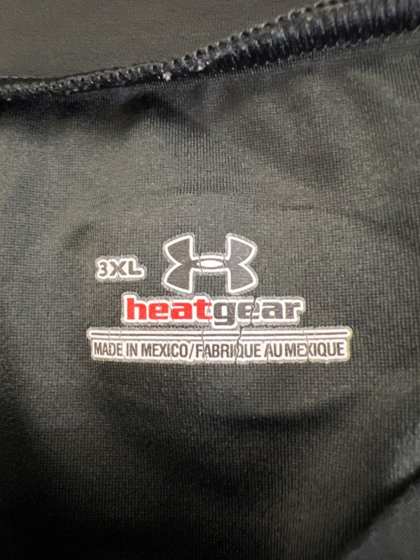 Under Armour Men's Black HeatGear Sleeveless Athletic Tank Top - 3XL image 3