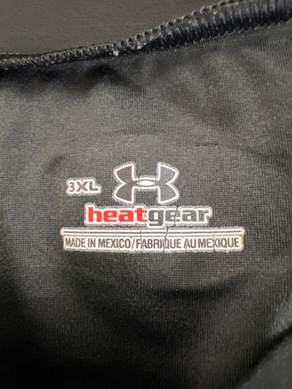 Under Armour Men's Black HeatGear Sleeveless Athletic Tank Top - 3XL image 3