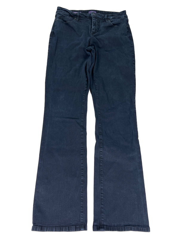 Not Your Daughters Jeans Women's Dark Wash Billie Mini Bootcut Jeans - 10