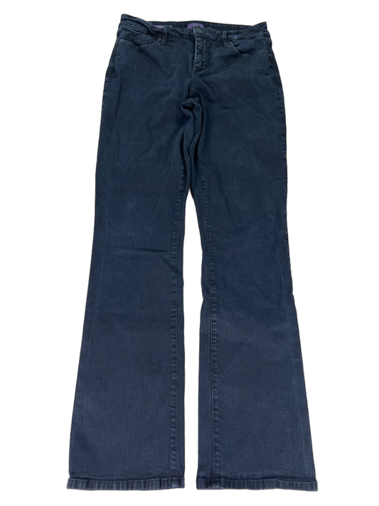 Not Your Daughters Jeans Women's Dark Wash Billie Mini Bootcut Jeans - 10