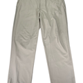 Izod Men's Beige Athletic Golf Pants - 40x32