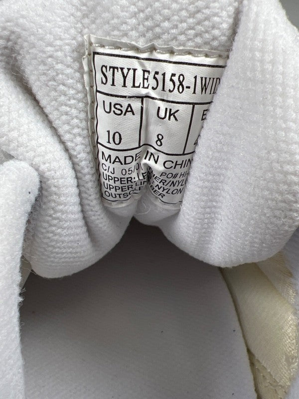 Saucony Women's White Soft Grid Running Sneakers - 10 Wide image 7