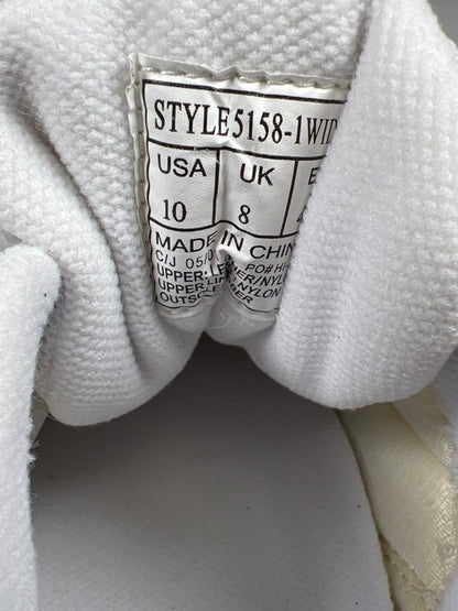 Saucony Women's White Soft Grid Running Sneakers - 10 Wide image 7