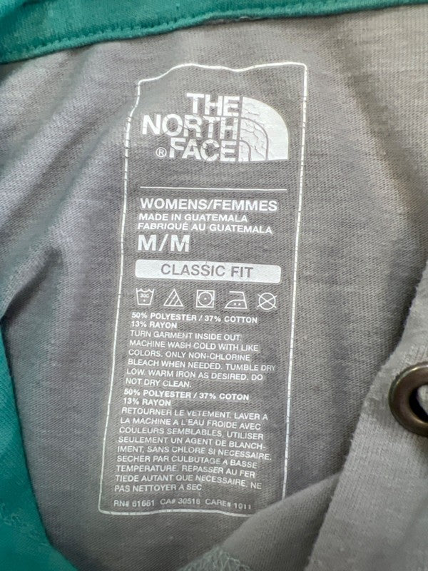 The North Face Women's Gray Lightweight Classic Fit Pullover Hoodie - M image 3