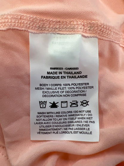 Nike Women's Pink Dri-Fit Standard Fit Training Athletic Tank Top - M image 4