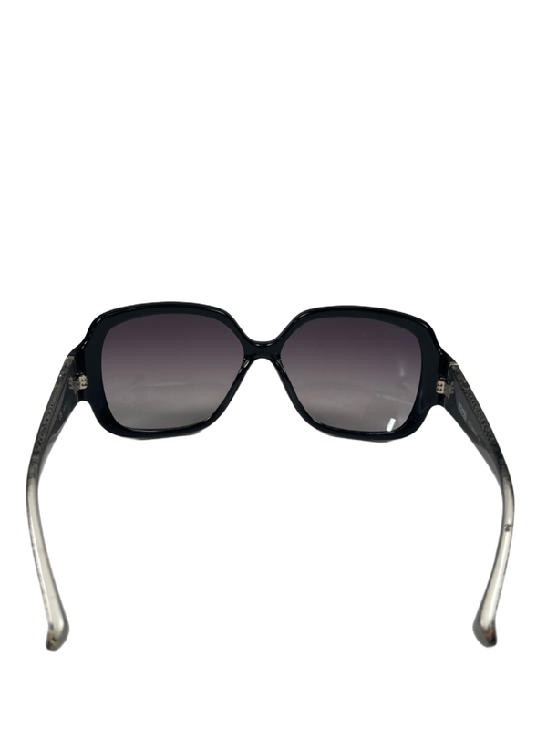 Michael Kors Women's Black Oversized Zuma Sunglasses W/ Calm Shell Case image 5