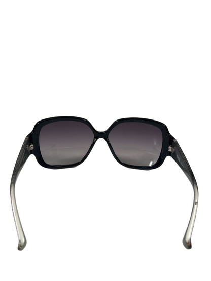 Michael Kors Women's Black Oversized Zuma Sunglasses W/ Calm Shell Case image 5