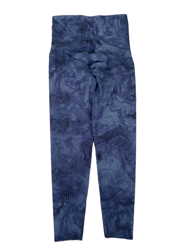 Spanx Women's Blue Booty Boost Cropped Athletic Leggings - S image 2