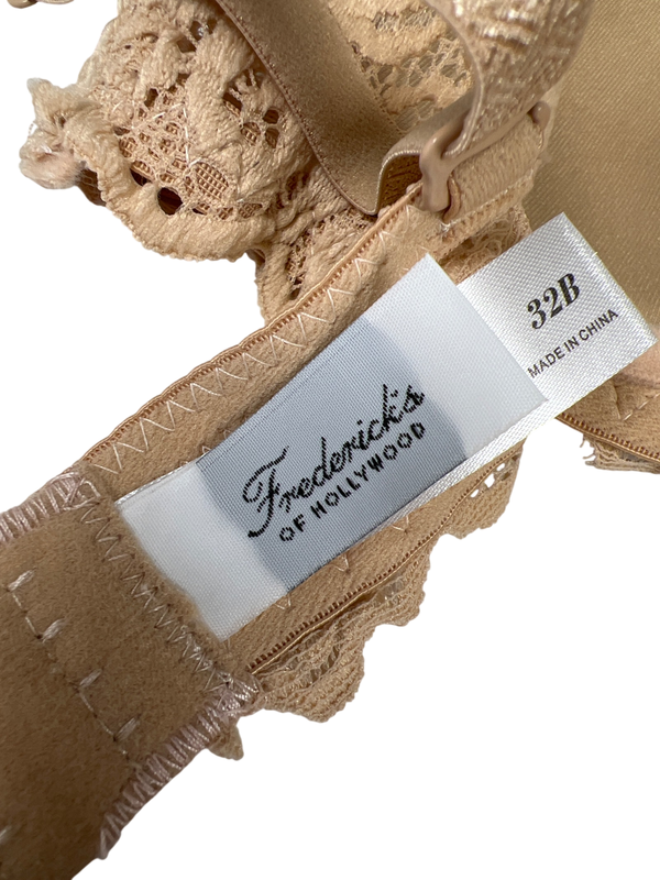 Mixed Brand Fredericks of Hollywood/Maidenform Lightly Lined Lot of 2 Bras - 32B image 3