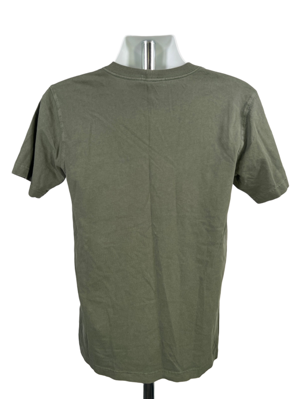Carhartt Men's Green Relaxed Fit Lightweight Pocket Short Sleeve Tee Shirt - S image 2