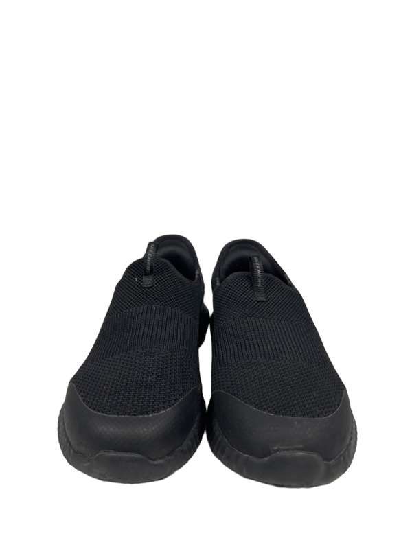 Skechers Women's Black Work Cessnock Slip Resistant Slip On Shoes - 9.5 image 2