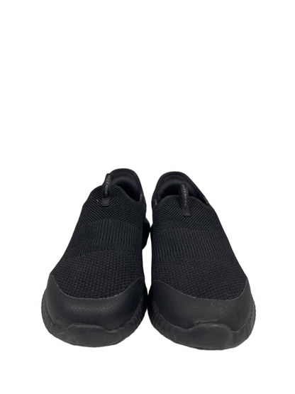 Skechers Women's Black Work Cessnock Slip Resistant Slip On Shoes - 9.5 image 2