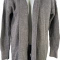 Banana Republic Women’s Gray Wolf Wool Blend Cardigan Sweater - XS