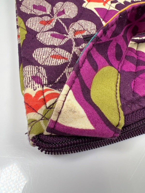 Vera Bradley Women's Purple Plum Crazy Quilted Crossbody Purse image 8