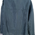 Terra SJ Apparel Women’s Moonlight Blue Long Sleeve Button Up Blouse - M