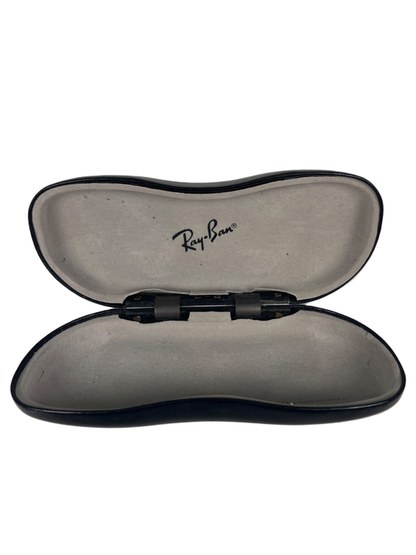 Ray-Ban Women's Black/Brown/Blue Tortoise Shell Optic Prescription Eyeglasses image 10