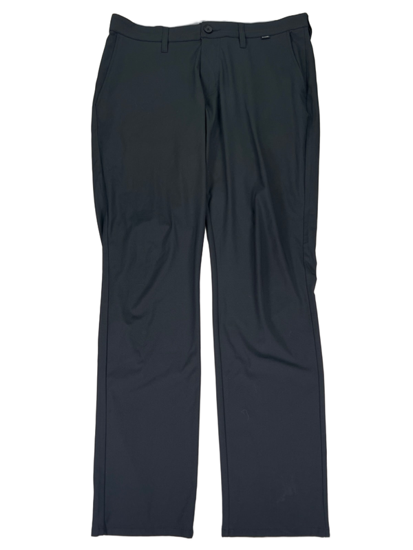 Travis Matthew Men's Black Performance Golf Pants - 34