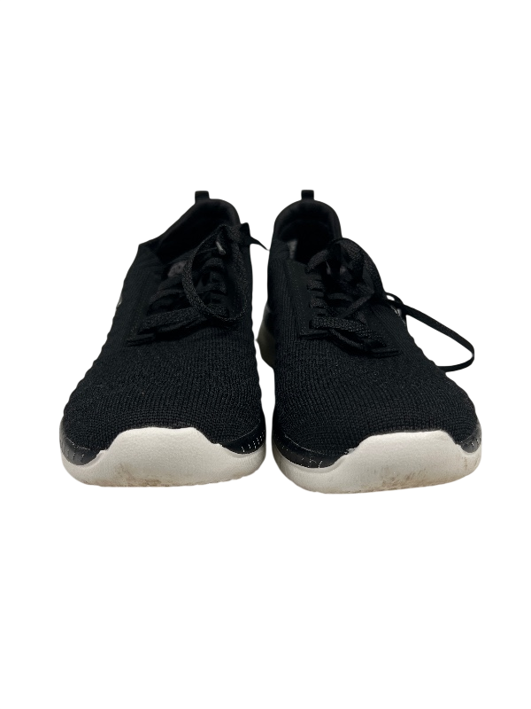 Skechers Women's Black Memory Foam Bountiful Sneakers - 7 image 2
