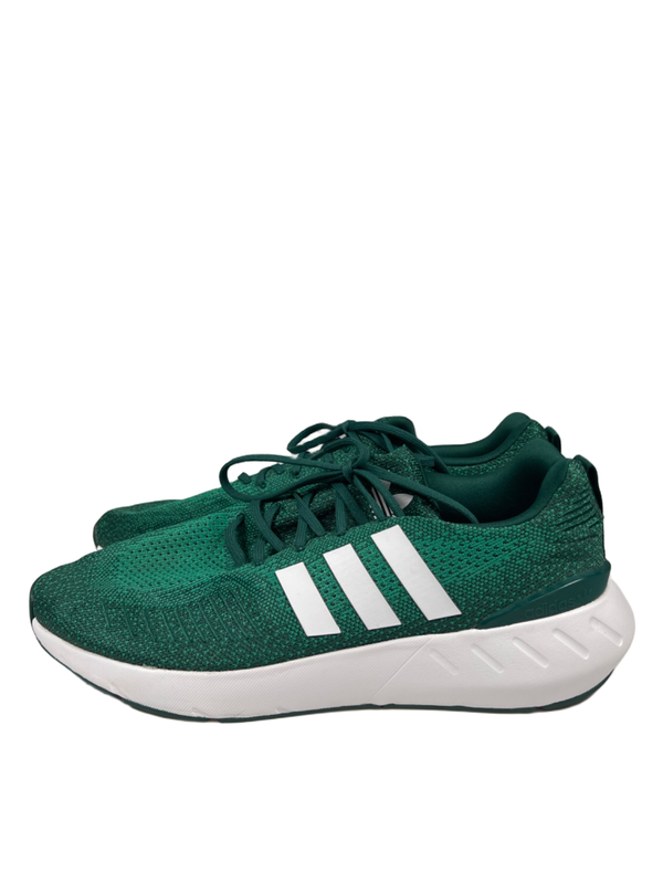adidas Men's Green Swift Run 22 Lace Up Athletic Training Sneakers - 12.5 image 5