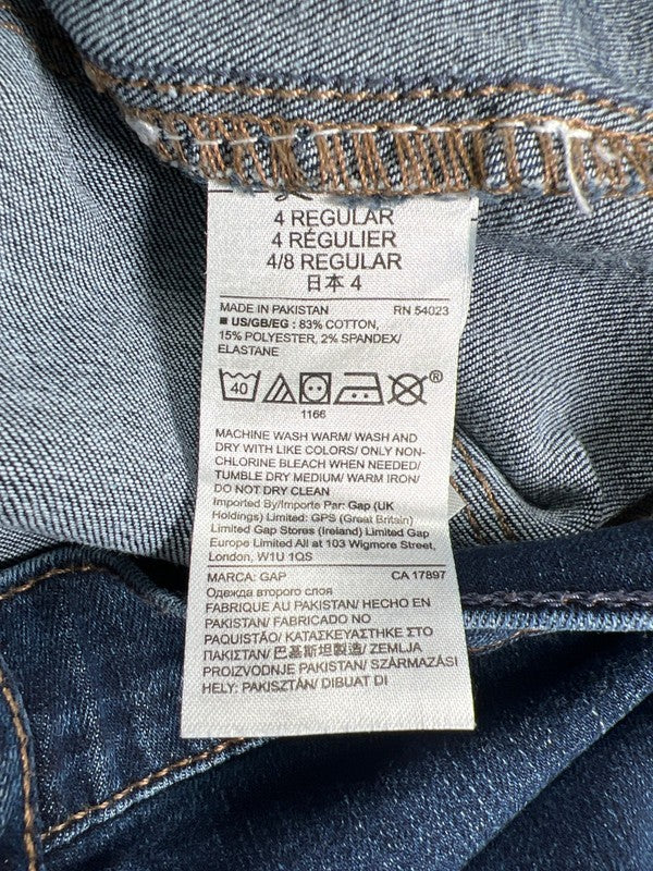 Gap Women’s Medium Wash Distressed Favorite Jegging Jeans - 4/27 image 4