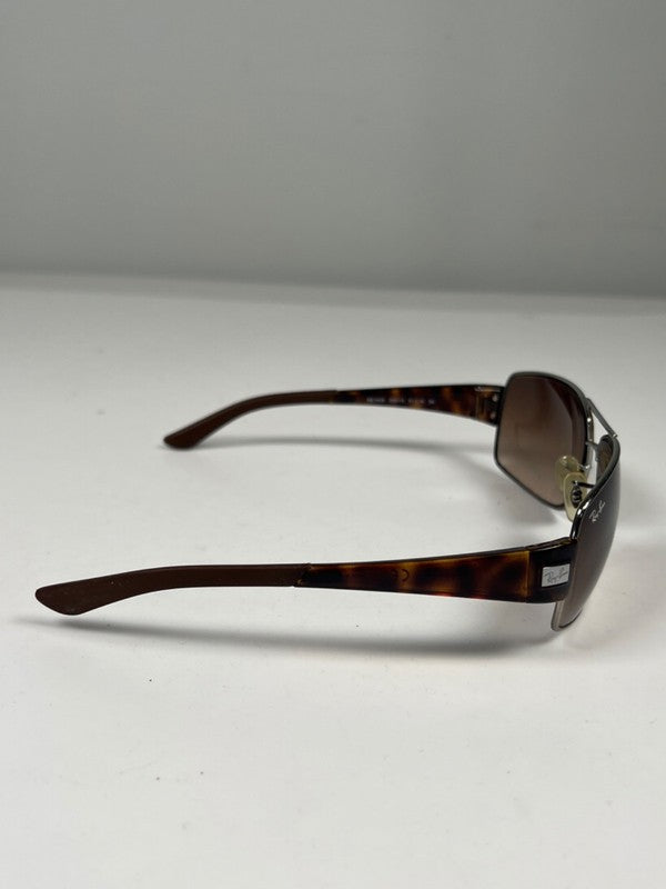 Ray-Ban Arista Gold Tone Large Metal 112/W3 Polarized Aviator Sunglasses W/ Case image 4