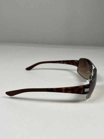 Ray-Ban Arista Gold Tone Large Metal 112/W3 Polarized Aviator Sunglasses W/ Case image 4