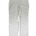 Chico's Women's White Casual Pull On Pants - 1.5/US 10