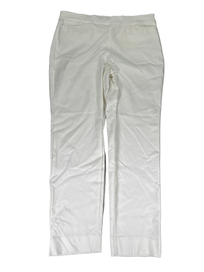 Chico's Women's White Casual Pull On Pants - 1.5/US 10