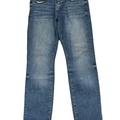 Guess Men's Medium Wash Slim Tapered Denim Jeans - 31x30