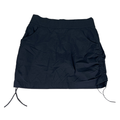 Columbia Women's Black All Seasons Pull On Lined Hiking Mini Skort - M