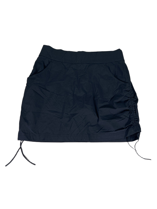 Columbia Women's Black All Seasons Pull On Lined Hiking Mini Skort - M