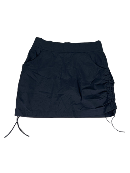 Columbia Women's Black All Seasons Pull On Lined Hiking Mini Skort - M