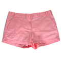 J.Crew Women's Pink Casual Cotton Chino Shorts - 12