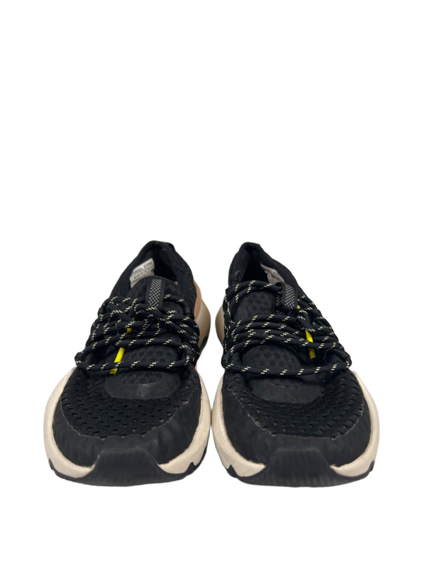 Sorel Women's Black Kinetic Impact Lace Sneakers - 6 image 2
