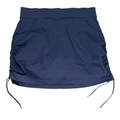 Columbia Women's Blue All Seasons Side Ruched Pull On Lined Skort - L
