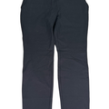 Dalia Women's Black Slim Straight Leg Pull On Stretch Pants - XL